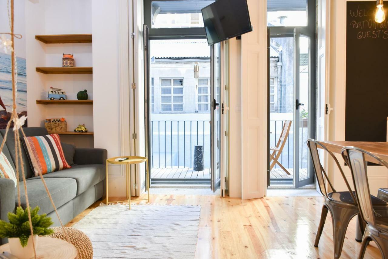 פורטו Peaceful & Cozy Studio W/ Balcony מראה חיצוני תמונה